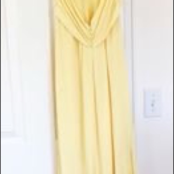 Yellow Caché Gown - Picture 3 of 3